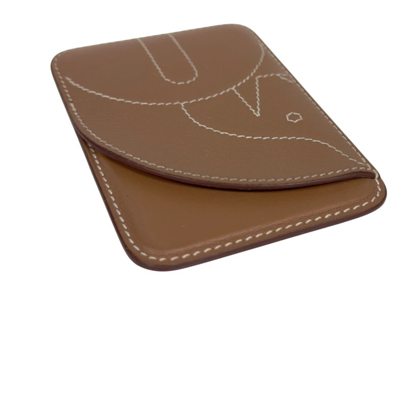 HERMES "Horse" MagSafe 磁吸 卡包 B刻-4