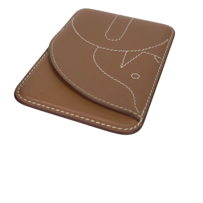 HERMES "Horse" MagSafe 磁吸 卡包 B刻-5