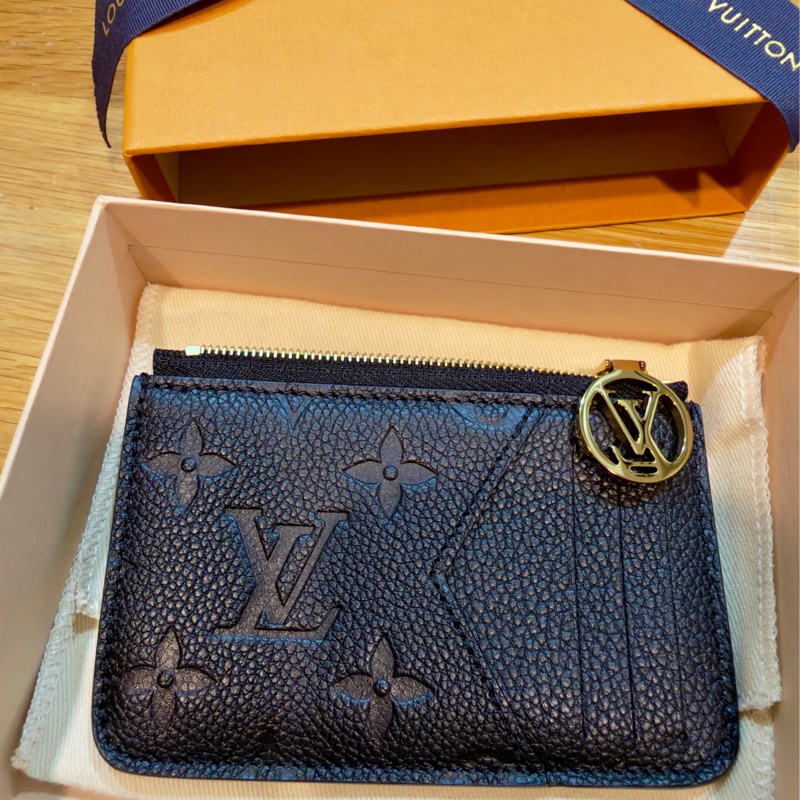 LOUIS VUITTON ROMY 名片夾 零錢包-1