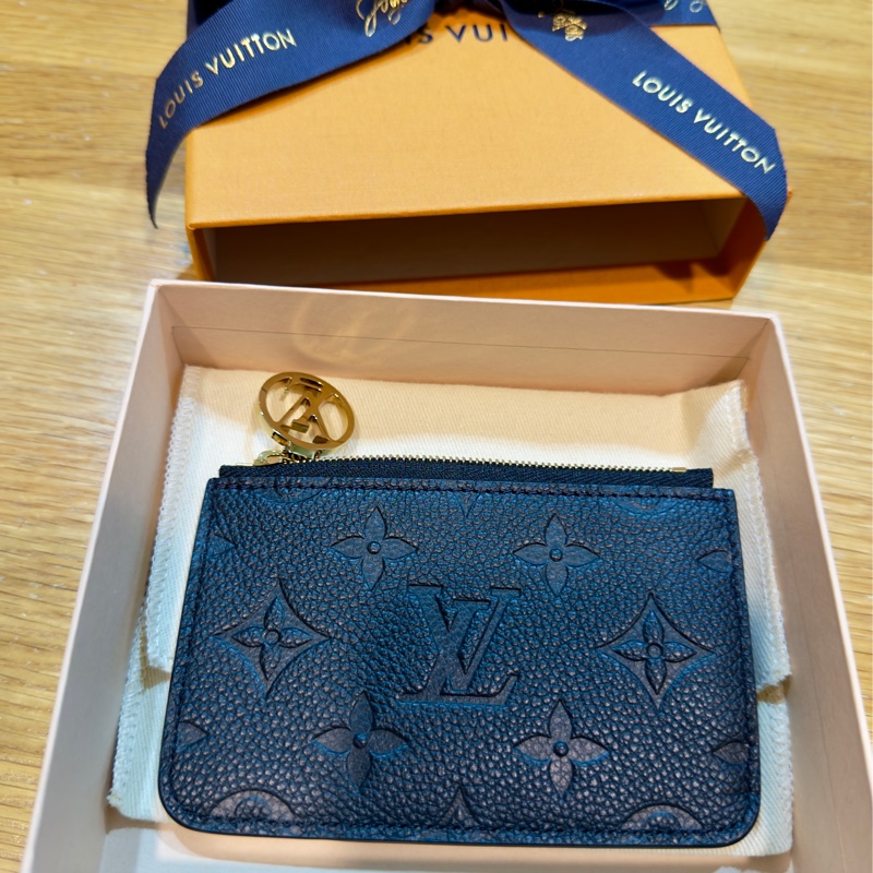 LOUIS VUITTON ROMY 名片夾 零錢包-5