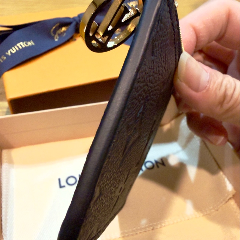 LOUIS VUITTON ROMY 名片夾 零錢包-7