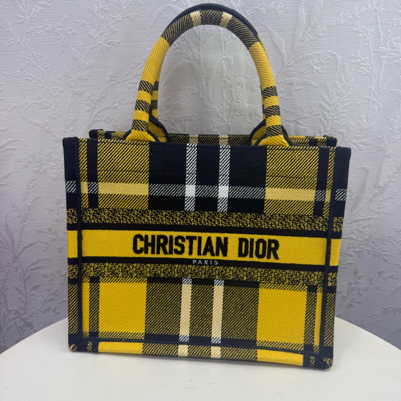 Christian Dior Book Tote Bag-0