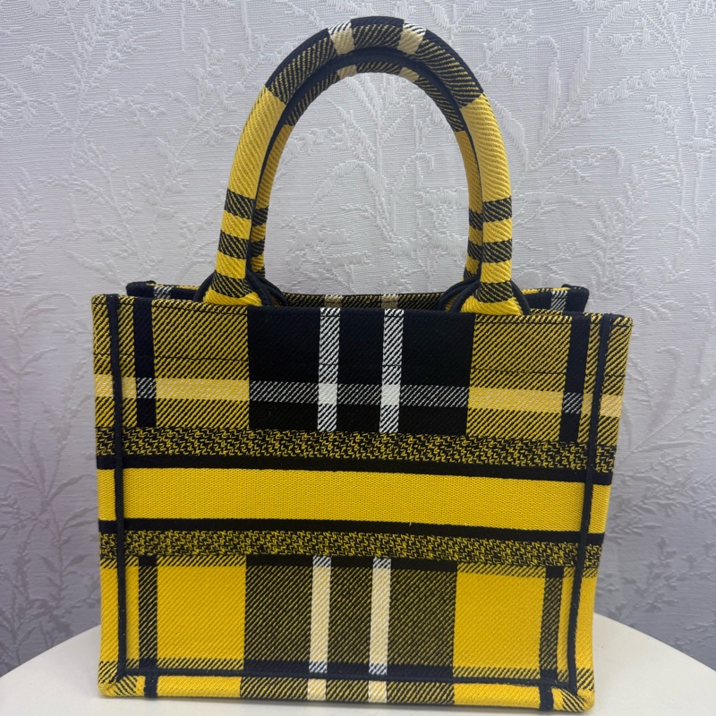 Christian Dior Book Tote Bag-1