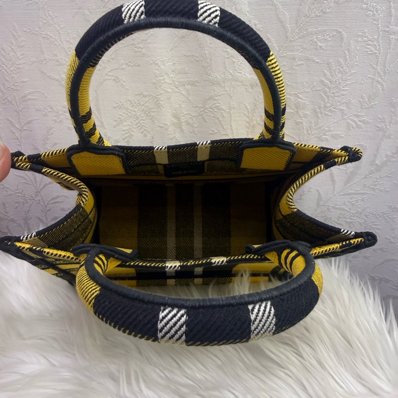 Christian Dior Book Tote Bag-5