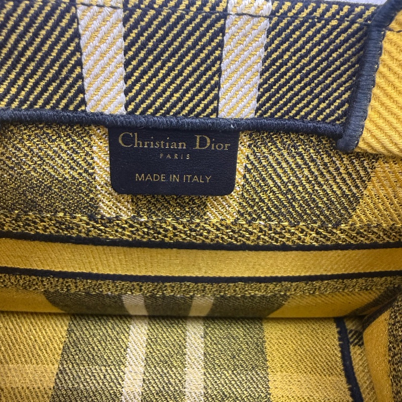 Christian Dior Book Tote Bag-7