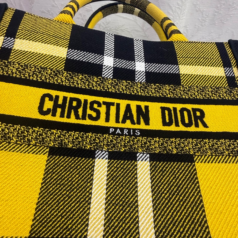 Christian Dior Book Tote Bag-9