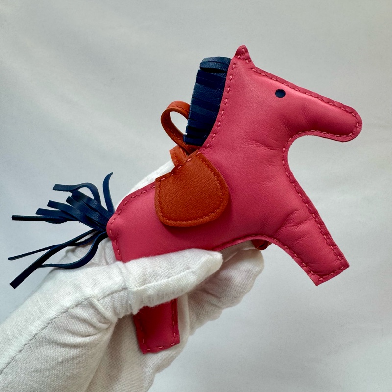 愛馬仕 HERMES Rodeo Pegase MM 小馬吊飾（三色拼色）NO YEAR STAMP-1