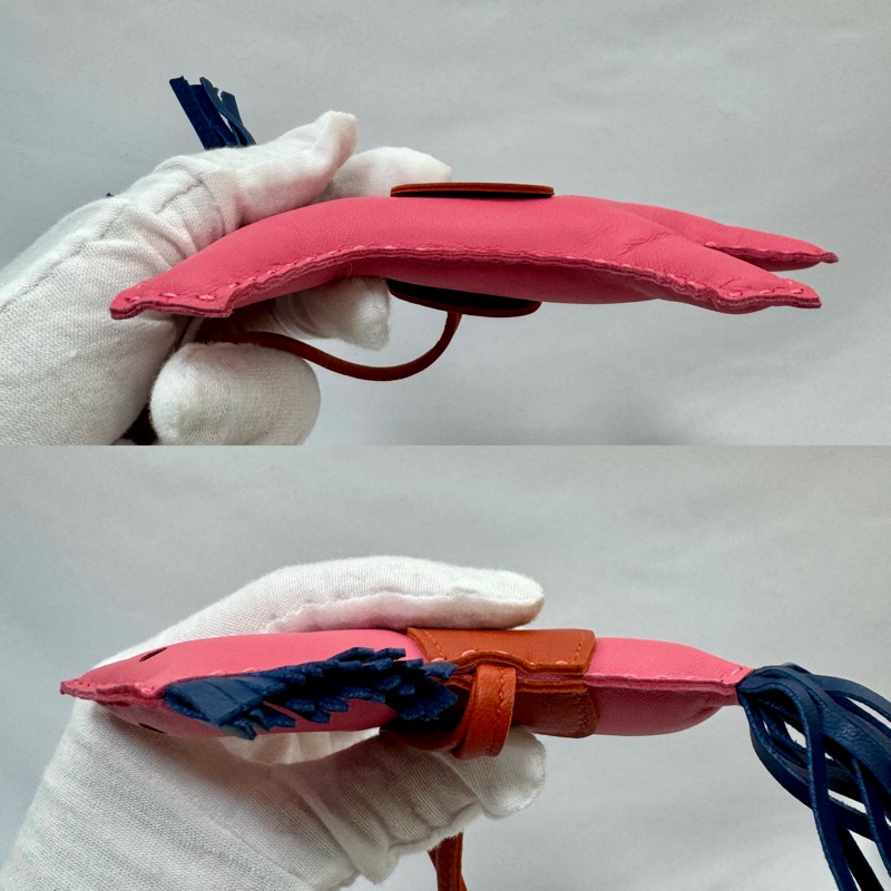 愛馬仕 HERMES Rodeo Pegase MM 小馬吊飾（三色拼色）NO YEAR STAMP-3