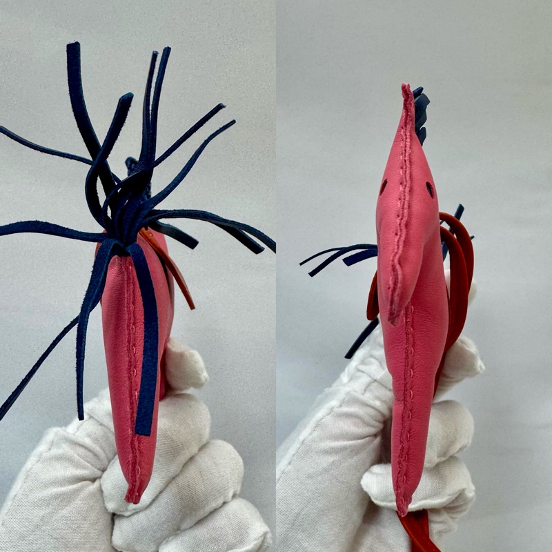 愛馬仕 HERMES Rodeo Pegase MM 小馬吊飾（三色拼色）NO YEAR STAMP-4