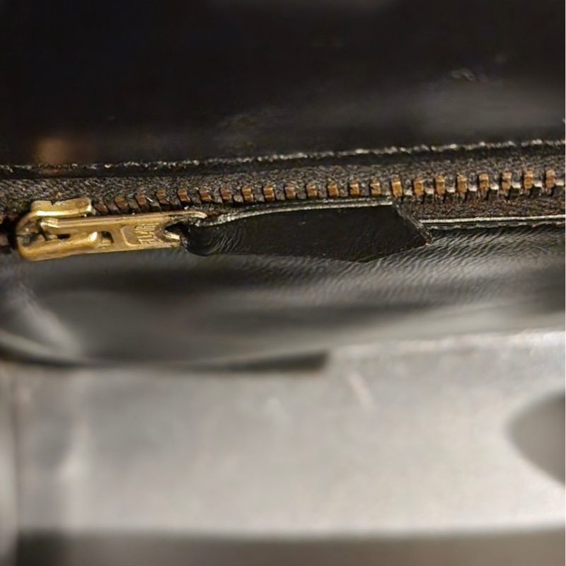 愛馬仕凱莉包 Kelly 28 黑金 box 配件齊全-39