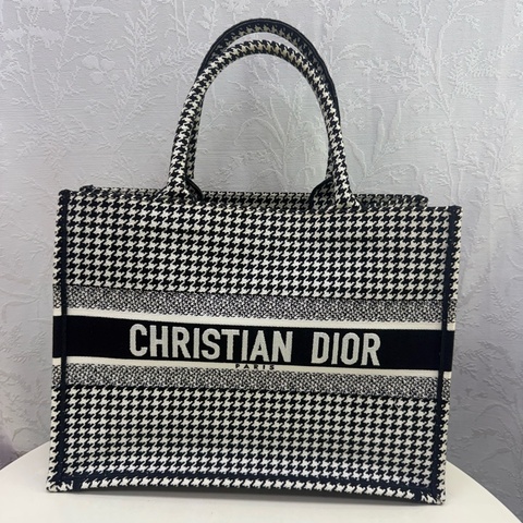 Christian Dior Book Tote Bag