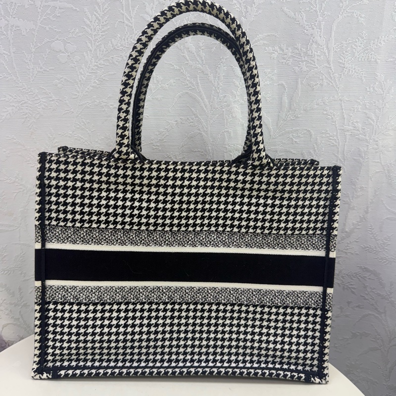 Christian Dior Book Tote Bag-1