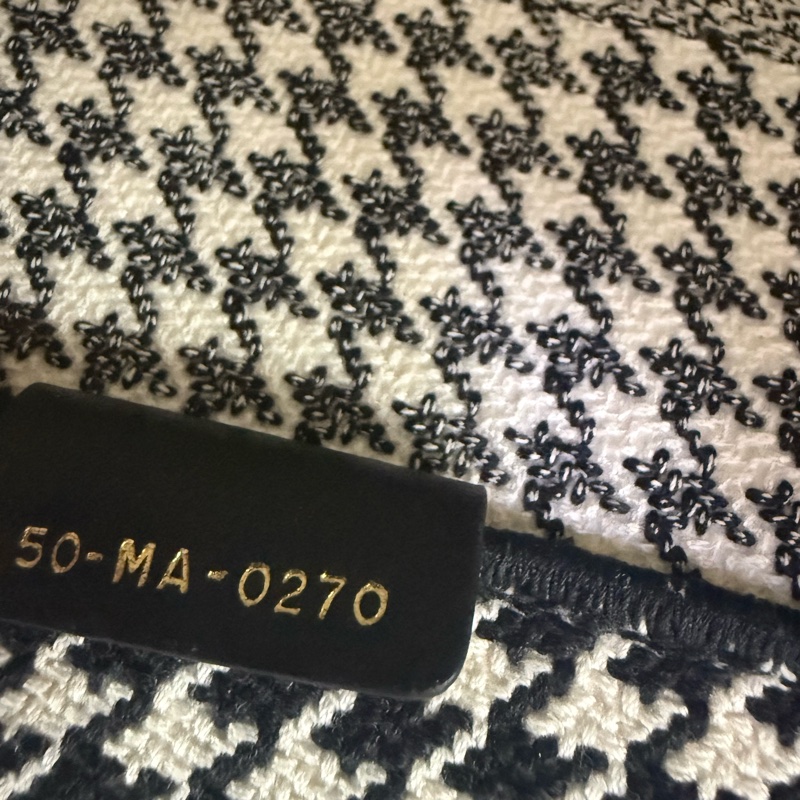 Christian Dior Book Tote Bag-8