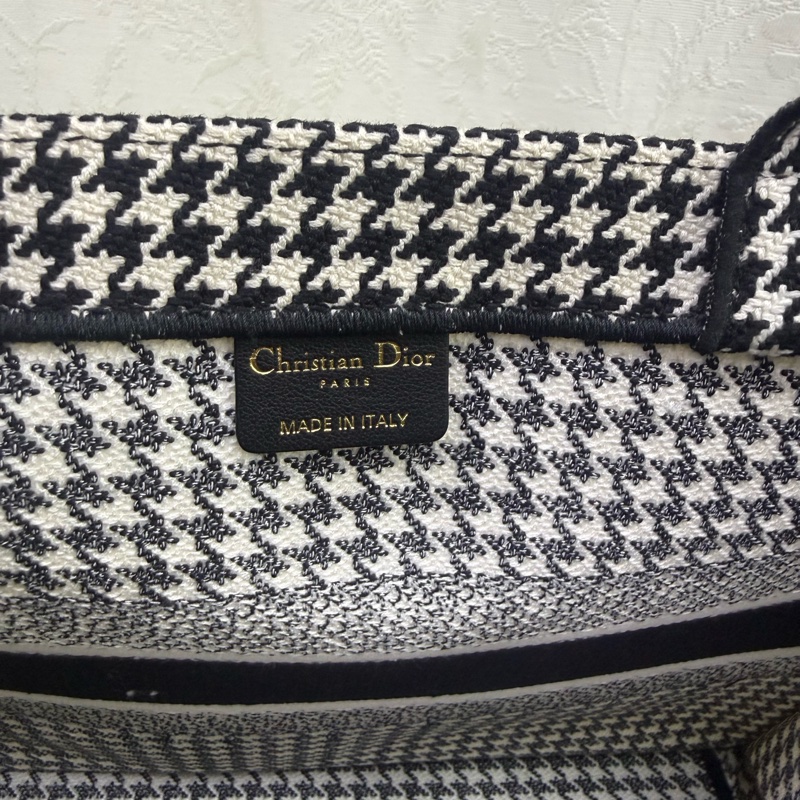 Christian Dior Book Tote Bag-9