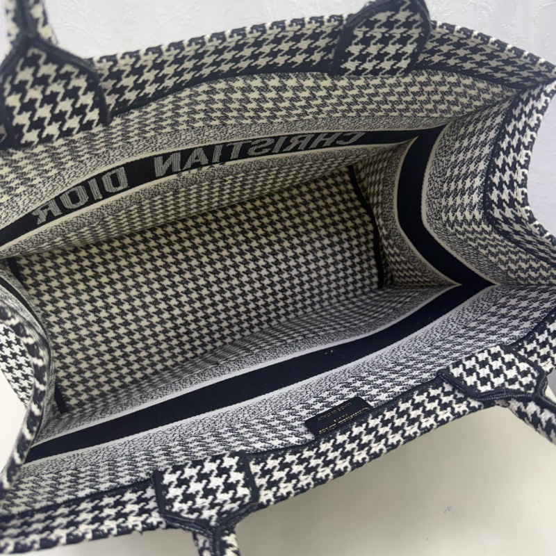 Christian Dior Book Tote Bag-10