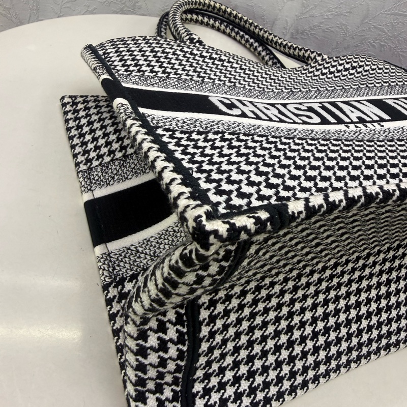 Christian Dior Book Tote Bag-13