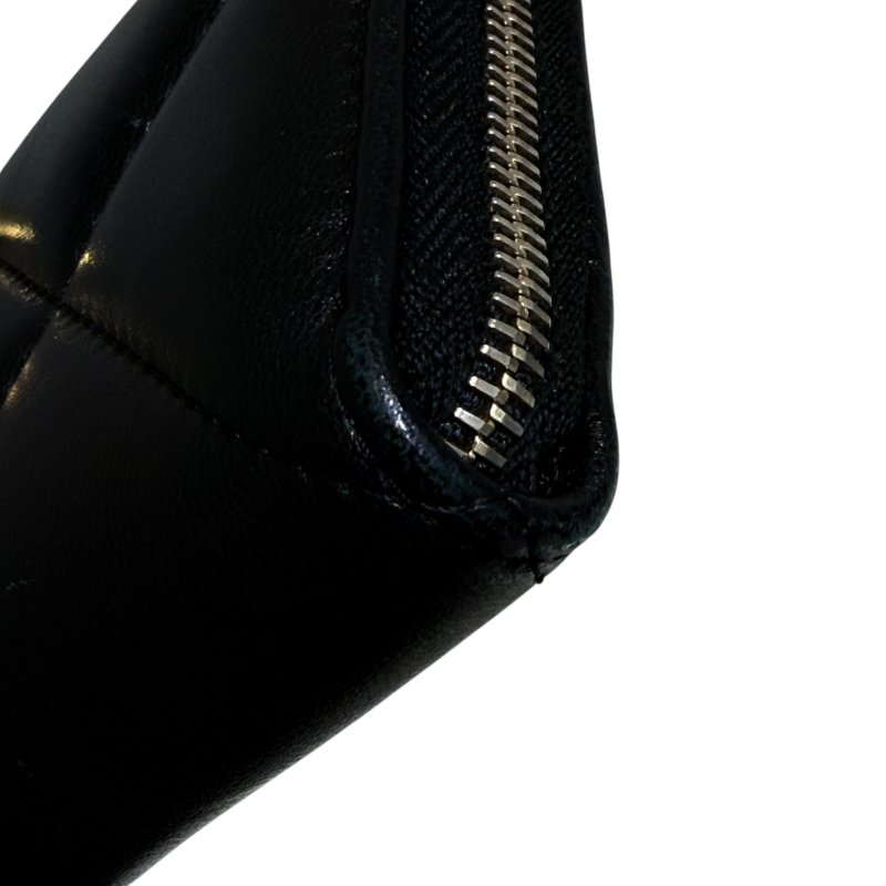 CHANEL 香奈兒 AP0948 CHANEL19系列 Zipper Medium Wallet 羊皮 中夾 黑色 金釦-12