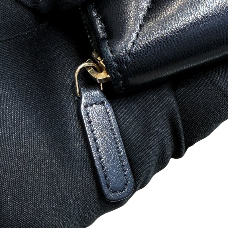 CHANEL 香奈兒 AP0948 CHANEL19系列 Zipper Medium Wallet 羊皮 中夾 黑色 金釦-16