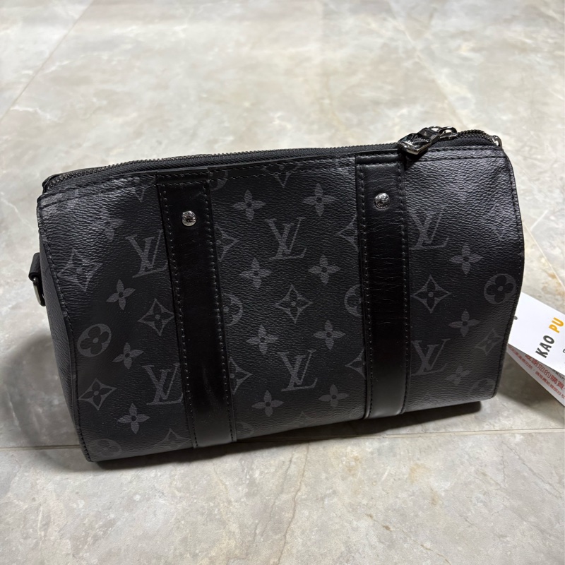 Louis Vuitton 黑老花City Keepall單肩包 M45936-1