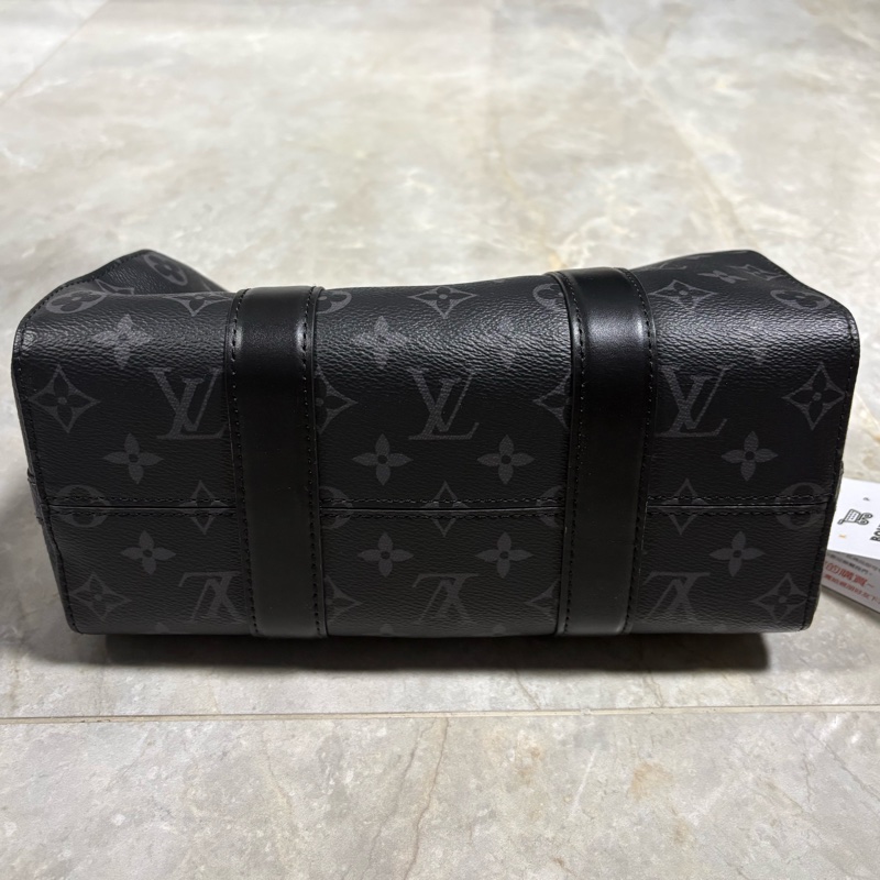Louis Vuitton 黑老花City Keepall單肩包 M45936-2