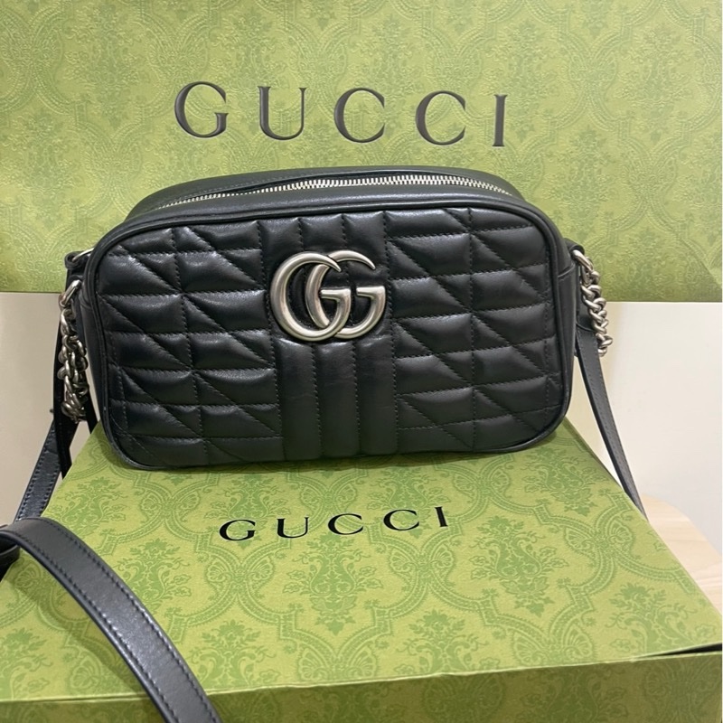 Gucci Marmont 相機包-0