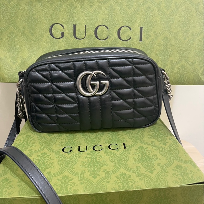 Gucci Marmont 相機包-5
