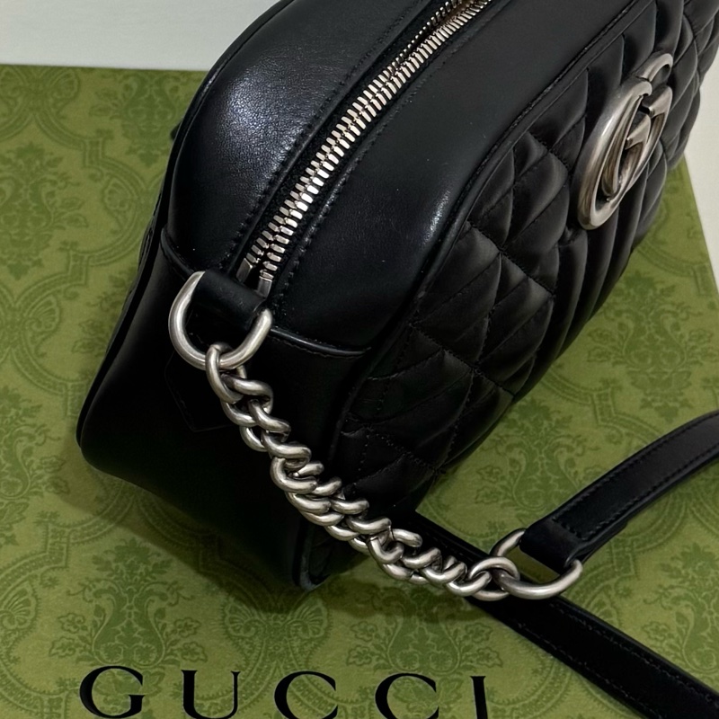 Gucci Marmont 相機包-10