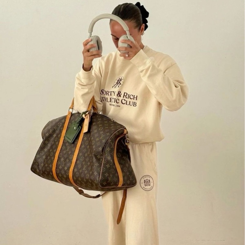 Louis Vuitton Keepall-4