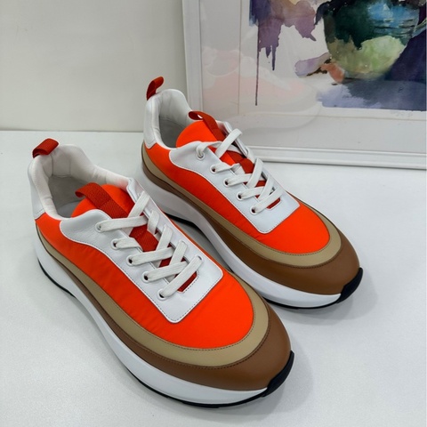 HERMES愛馬仕Gramme男士休閒鞋 43碼閒置