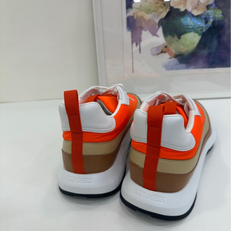 HERMES愛馬仕Gramme男士休閒鞋 43碼閒置-3