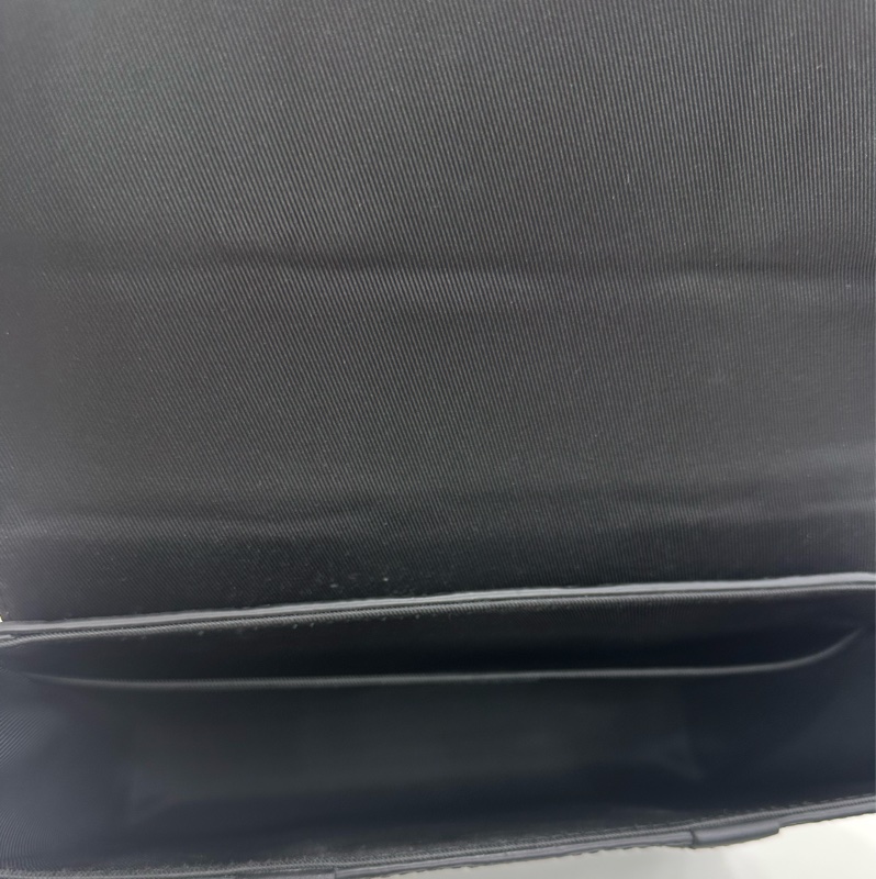 Lv路易威登 Trunk 黑色 全皮壓花郵差包 晶片-8