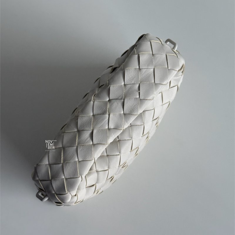 99新🆕 Bottega Veneta BV Mini Hop 白色-2