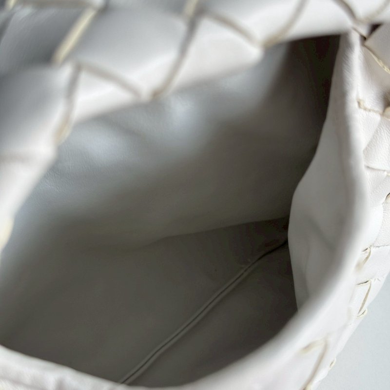 99新🆕 Bottega Veneta BV Mini Hop 白色-8