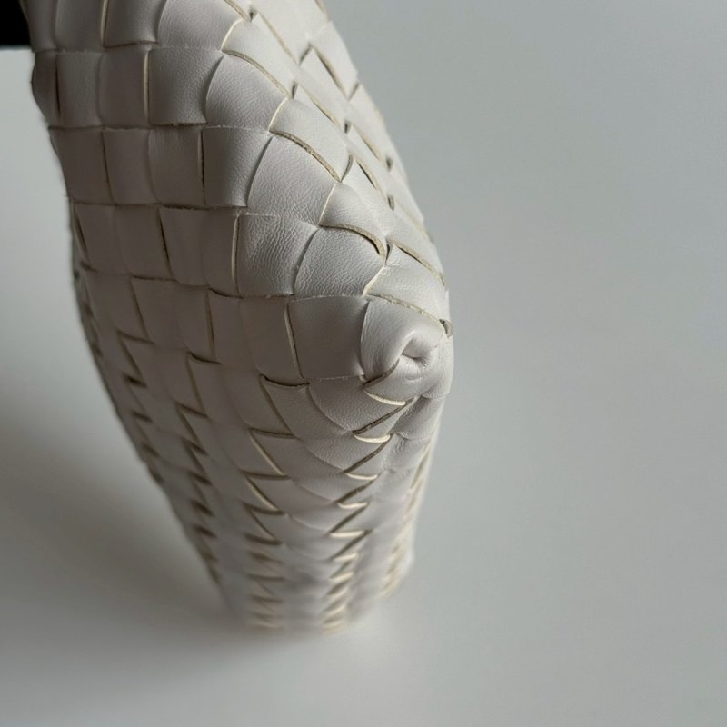 99新🆕 Bottega Veneta BV Mini Hop 白色-10