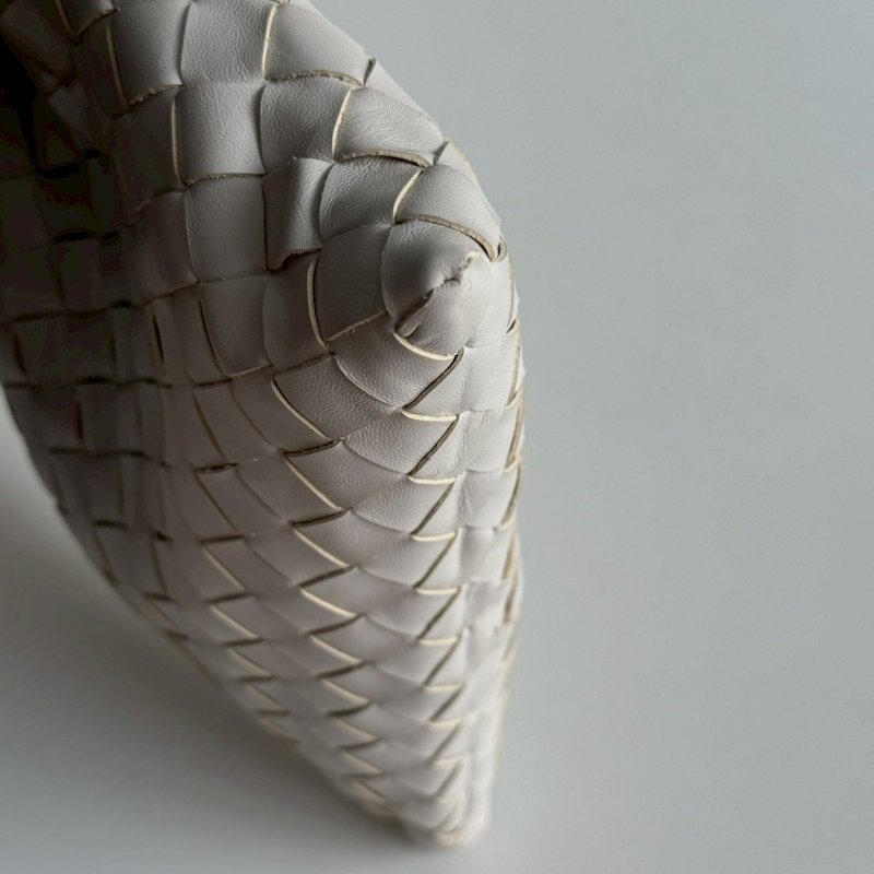 99新🆕 Bottega Veneta BV Mini Hop 白色-16