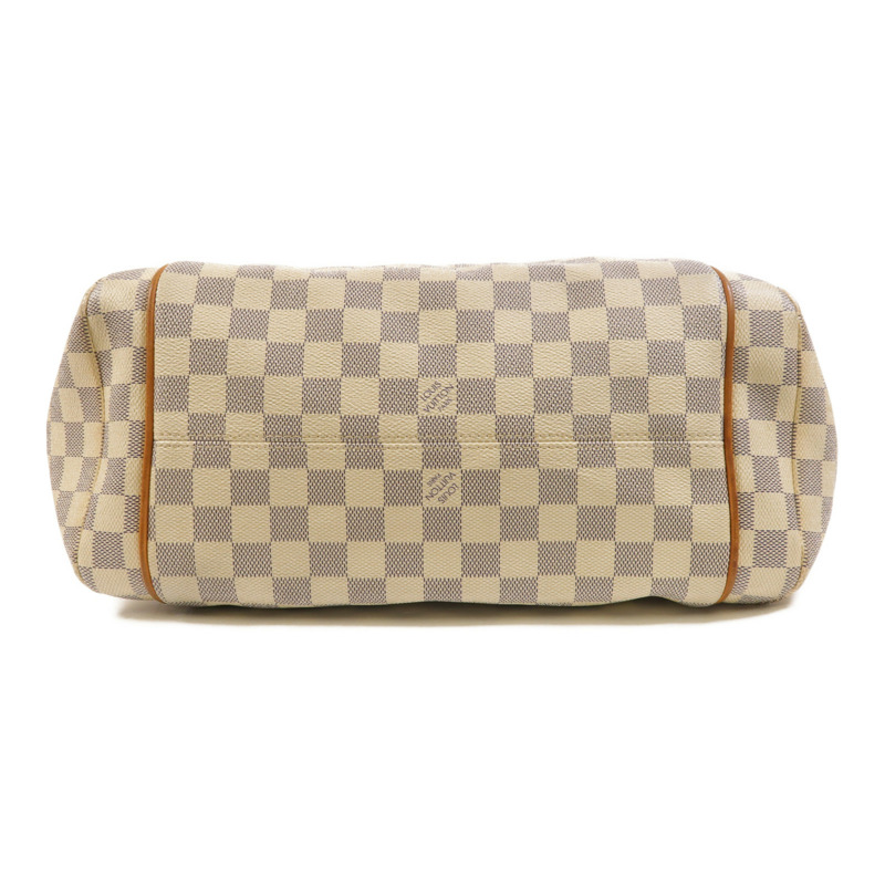 LOUIS VUITTON Damier Azur Totally金扣肩背袋-3