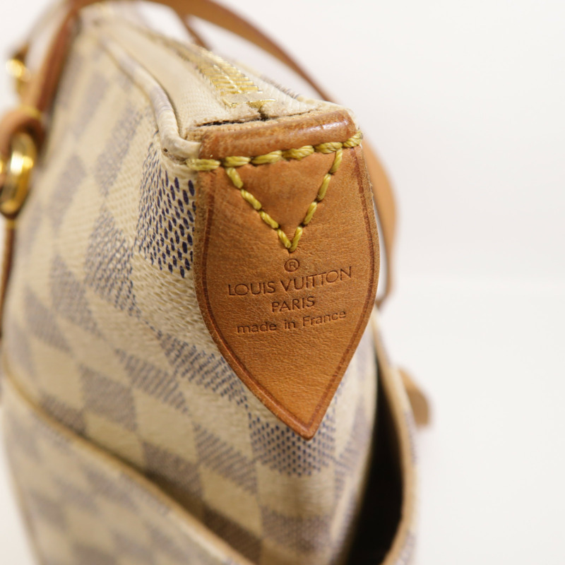 LOUIS VUITTON Damier Azur Totally金扣肩背袋-8