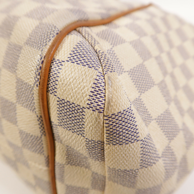 LOUIS VUITTON Damier Azur Totally金扣肩背袋-12