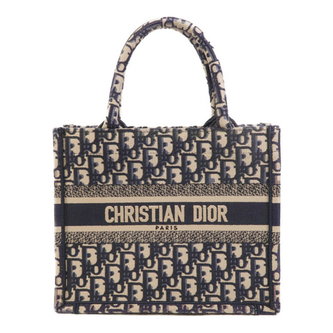 Dior 帆布Book Tote Small手挽袋
