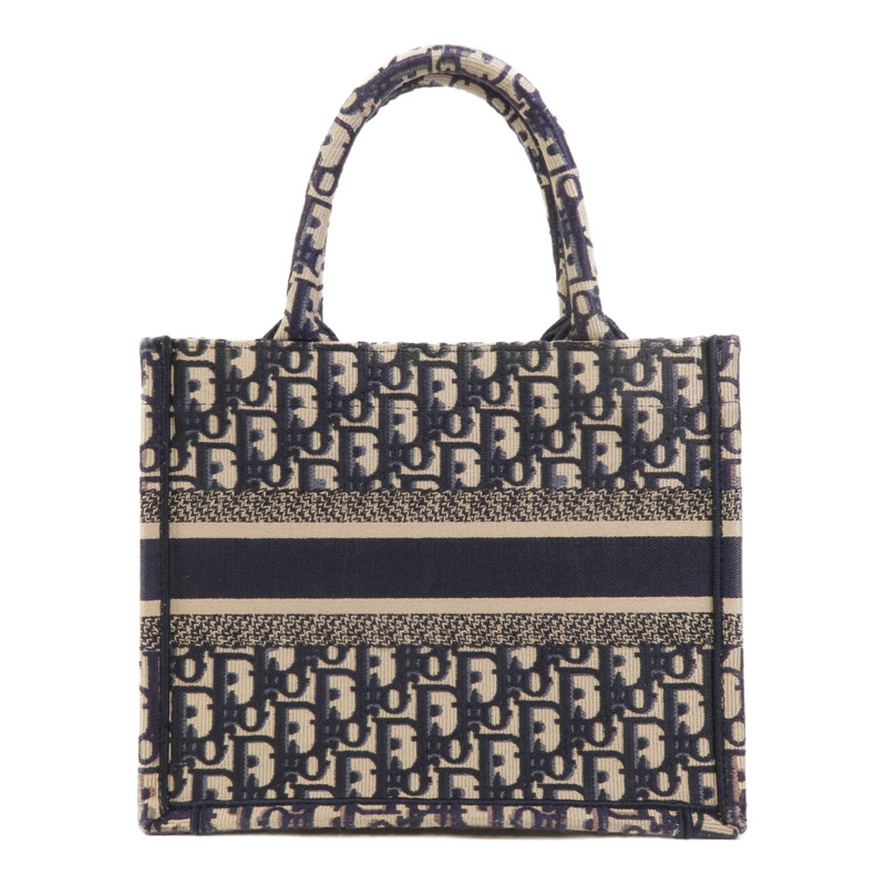 Dior 帆布Book Tote Small手挽袋-1
