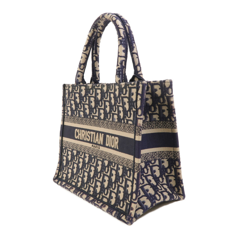 Dior 帆布Book Tote Small手挽袋-2