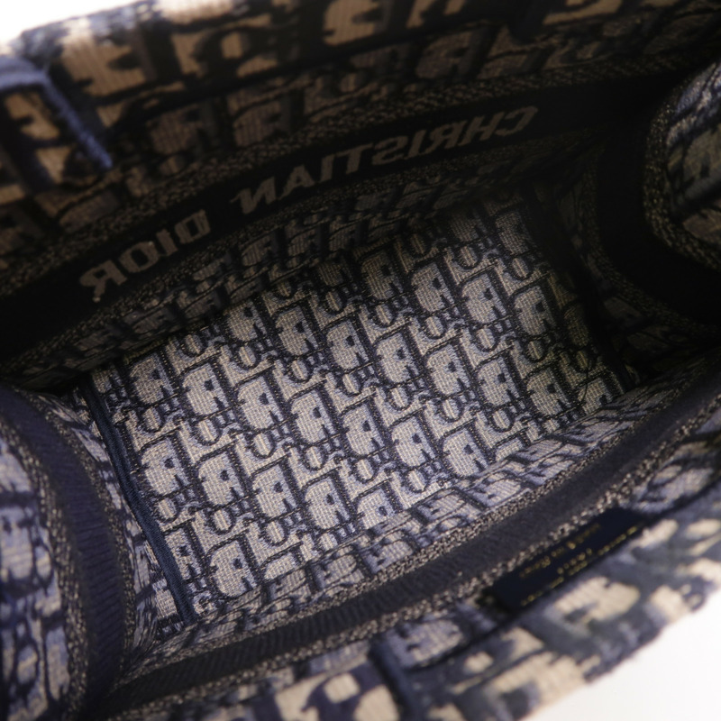 Dior 帆布Book Tote Small手挽袋-4