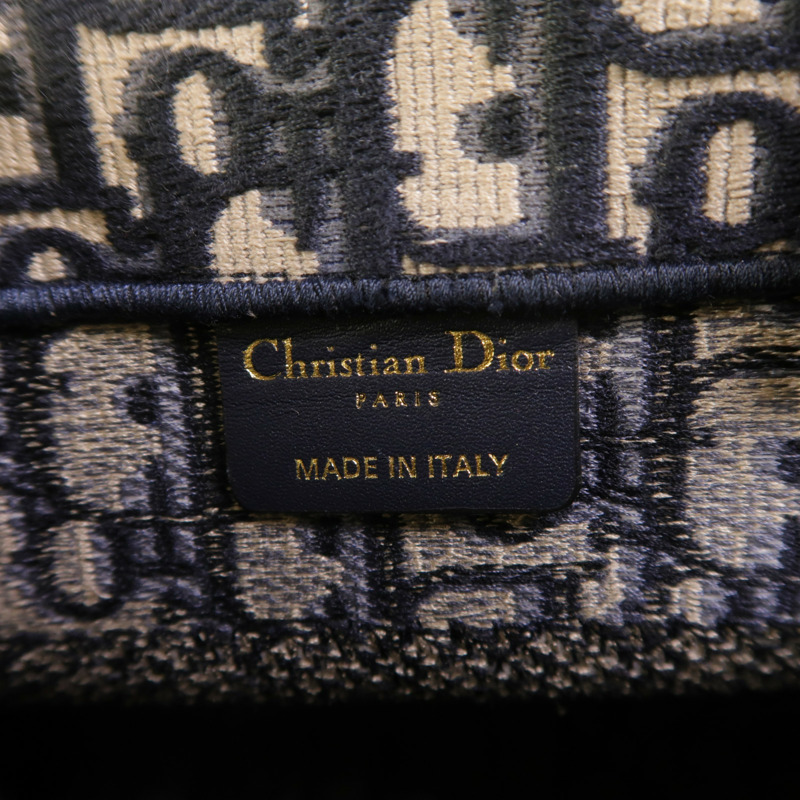 Dior 帆布Book Tote Small手挽袋-5