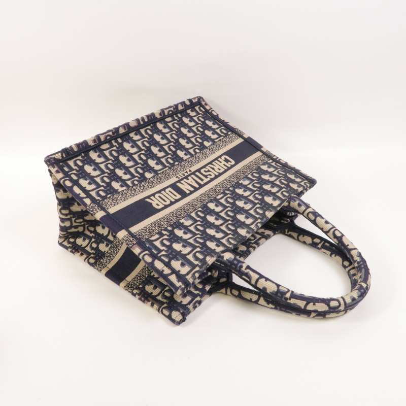 Dior 帆布Book Tote Small手挽袋-7