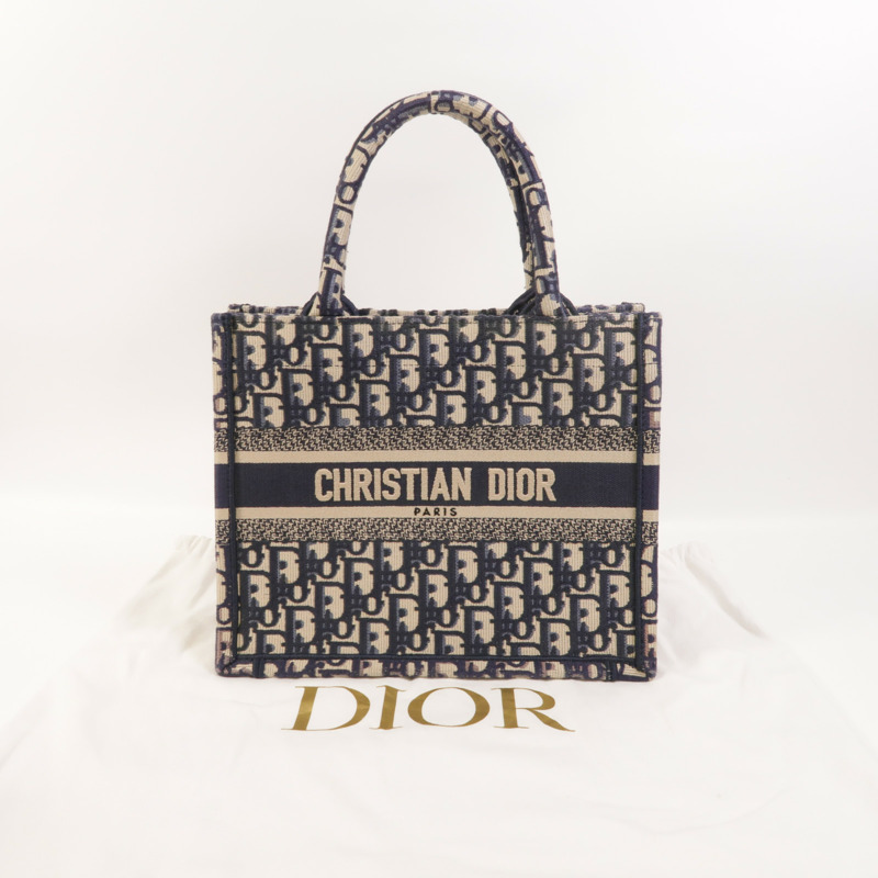 Dior 帆布Book Tote Small手挽袋-8