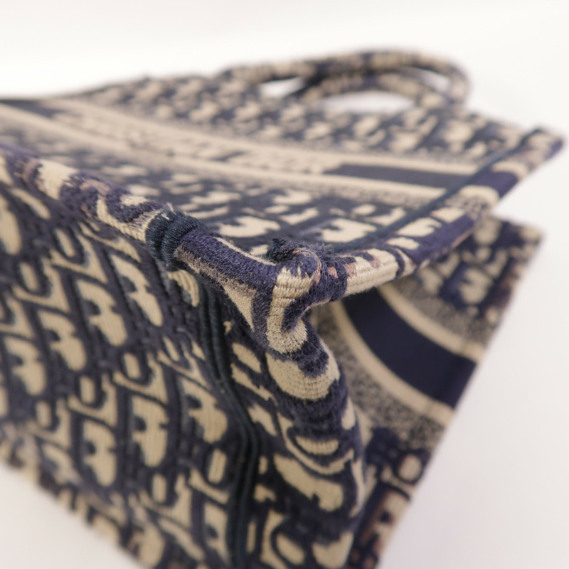 Dior 帆布Book Tote Small手挽袋-9