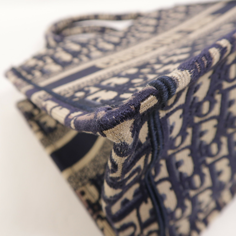 Dior 帆布Book Tote Small手挽袋-10