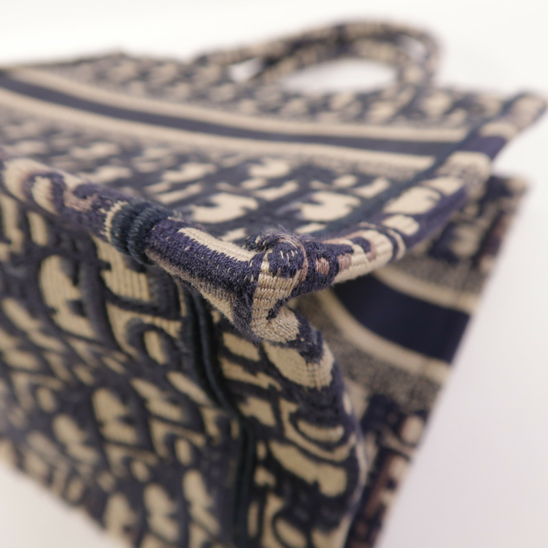 Dior 帆布Book Tote Small手挽袋-11