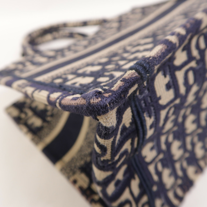 Dior 帆布Book Tote Small手挽袋-12