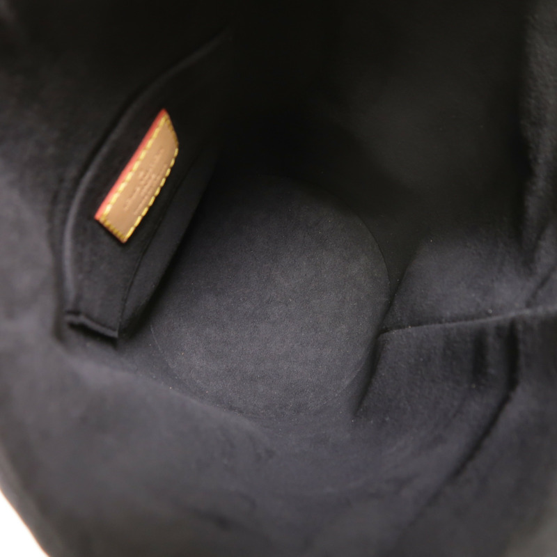 LOUIS VUITTON Monogram Duffle金扣手挽肩背兩用袋棕色-4